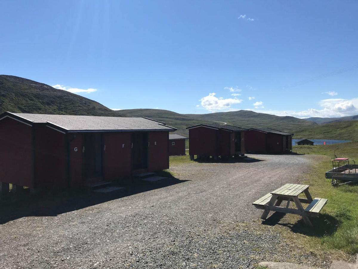 Hytte Camp Nordkapp - Red Skarsvåg Exterior foto